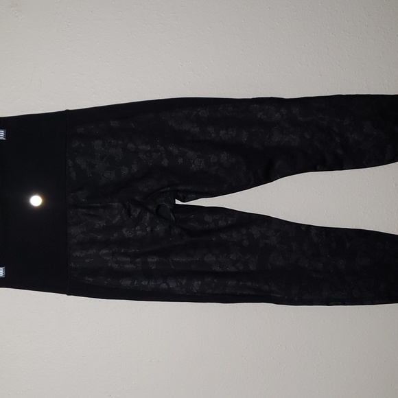 90 degrees black floral leggings - Picture 3 of 6